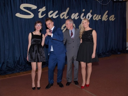 Studniówka w Technikum 